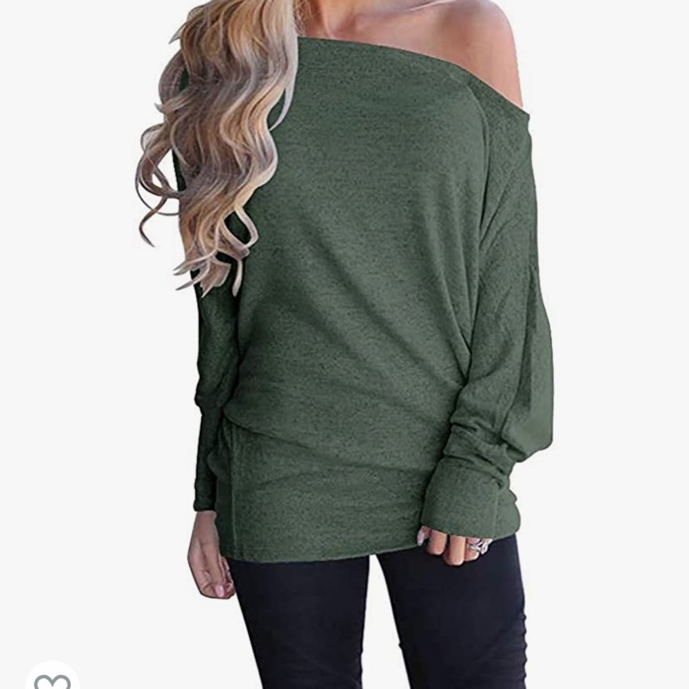 NWT - Poetsky off the shoulder top